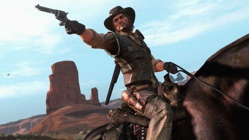 PS4 Red Dead Redemption