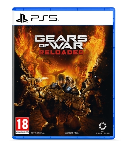 PS5 GEARS OF WAR RELOADED PLAYSTATION