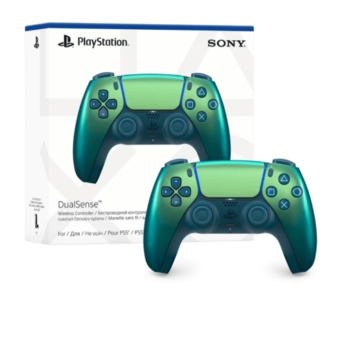 PLAYSTATION 5 DUALSENSE | WIRELESS CHROMA TEAL CONTROLLER