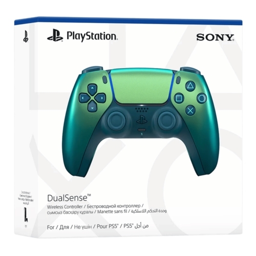 PLAYSTATION 5 DUALSENSE | WIRELESS CHROMA TEAL CONTROLLER