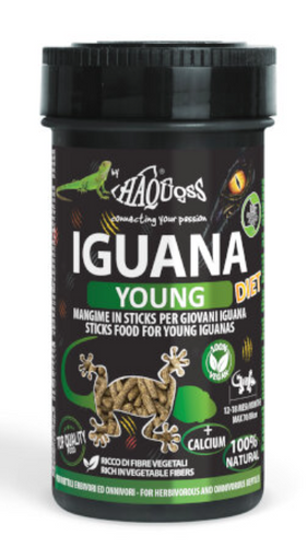 מזון משלים (IGUANA YOUNG) 220 גרם (1000 מ