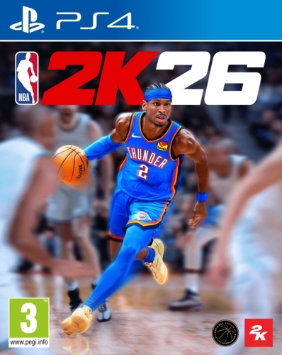 NBA 2K26 PLAYSTATION 4