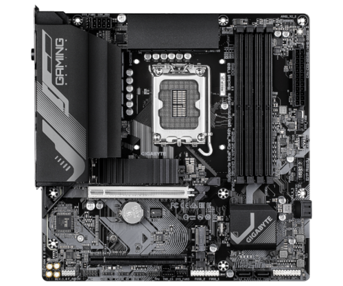 לוח אם | Gigabyte B760M G X WF6E | GEN5 | DDR5 | Micro-ATX | 2.5GB Lan