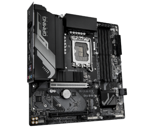 לוח אם | Gigabyte B760M G X WF6E | GEN5 | DDR5 | Micro-ATX | 2.5GB Lan