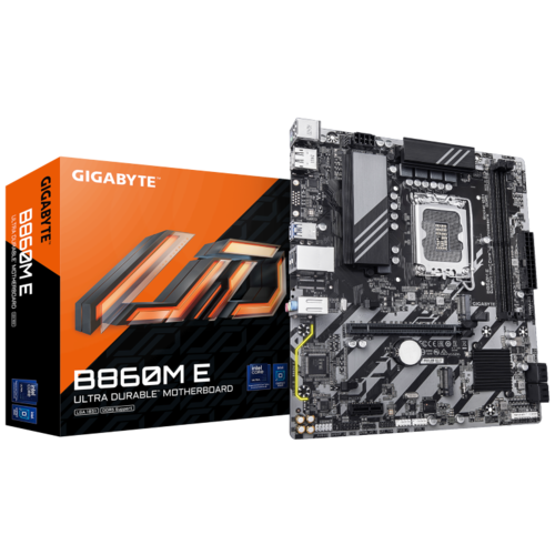 לוח אם | Gigabyte B860M E | Gen5 | DDR5 PCIE5.0 | Micro-Atx