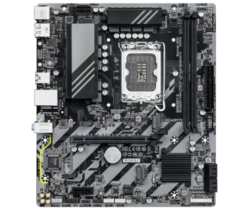 לוח אם | Gigabyte B860M E | Gen5 | DDR5 PCIE5.0 | Micro-Atx