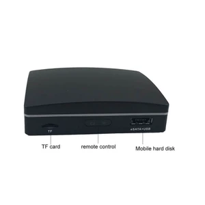 מקליט מצלמות | מיני DVR מקצועי 4 ערוצים