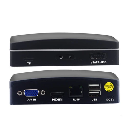 מקליט מצלמות | מיני DVR מקצועי 4 ערוצים