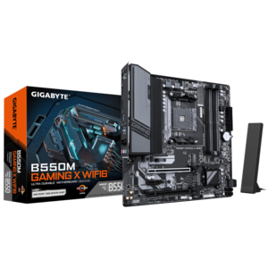 לוח | Gigabyte B550M GAMING X WIFI6 | AM4 | DDR4 | Micro-ATX