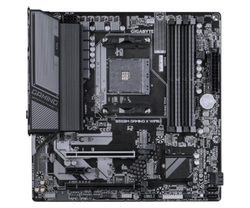 לוח | Gigabyte B550M GAMING X WIFI6 | AM4 | DDR4 | Micro-ATX
