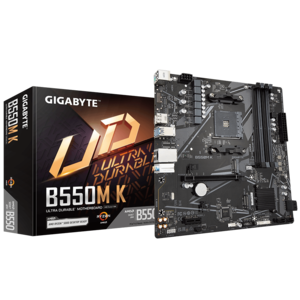 לוח אם | Gigabyte B550M K | DDR4 for AMD | AM4 | DP | HDMI | Micro-Atx