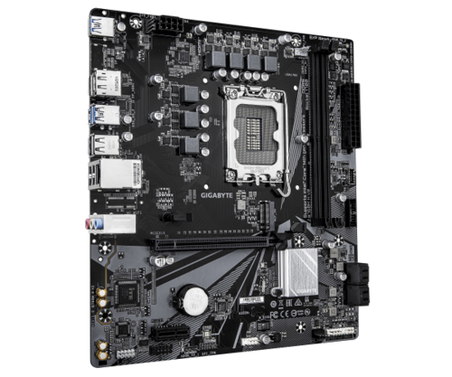 לוח למעבדי אינטל | Gigabyte B760M H V2 | DDR5 Micro | Atx | LGA1700