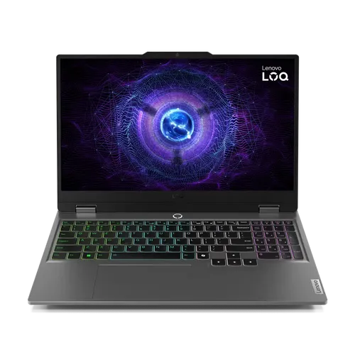 מחשב נייד Lenovo LOQ 15IRX9 83DV012XIV – Intel Core i7-13650HX / 32GB RAM / 1TB SSD / NVIDIA GeForce RTX 4050 / FREE DOS