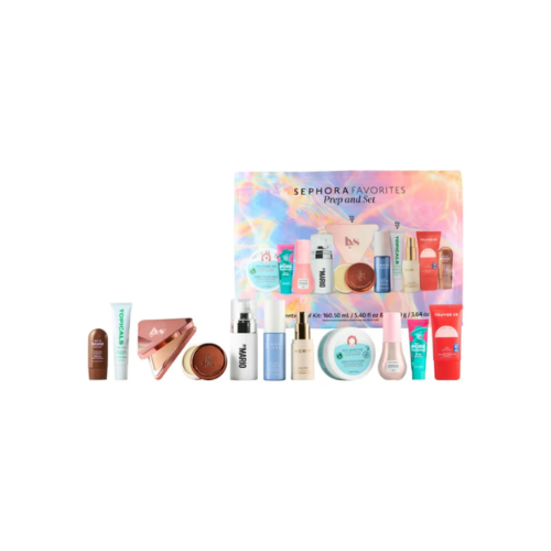 מארז Sephora Prep & Set Collection – ערכת הכנה וקיבוע לאיפור