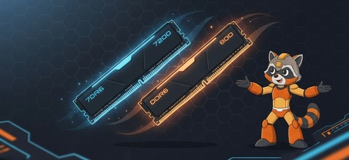 DDR6-8000 מול DDR6-7200: מה הזיכרון הכי משתלם לגיימינג בדור הבא?