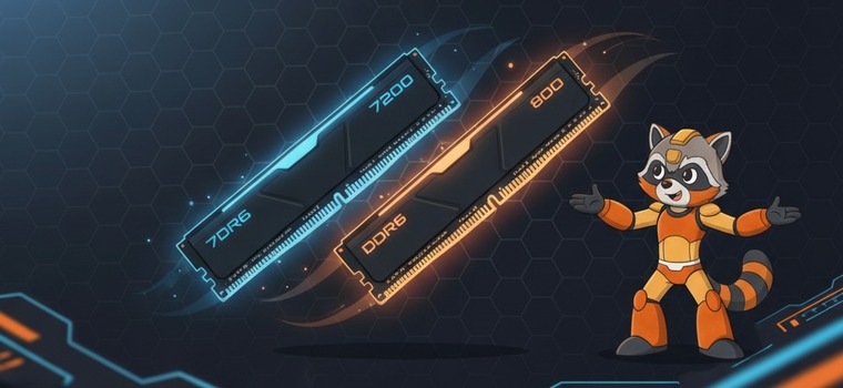 DDR6-8000 מול DDR6-7200: מה הזיכרון הכי משתלם לגיימינג בדור הבא?