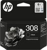 ראש דיו מקורי שחור HP 308