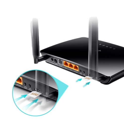 ראוטר כולל מודם סלולרי TP-Link TL-MR6500V