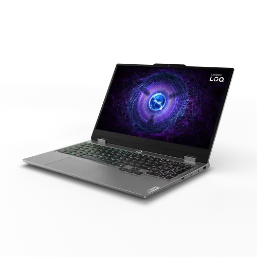 מחשב נייד Lenovo LOQ 15IRX9 83DV00ELIV – Intel Core i7-13650HX / 16GB RAM / 512GB SSD / NVIDIA GeForce RTX 4050 / 15.6
