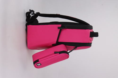 תיק מרופד וקלמר 2 תאים סדרת Black Diamond מבית Air Bear