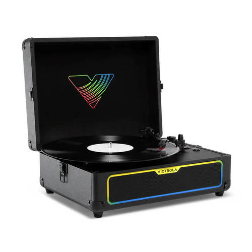 מערכת פטיפון VICTROLA JOURNEY GLOW ALL IN ONE