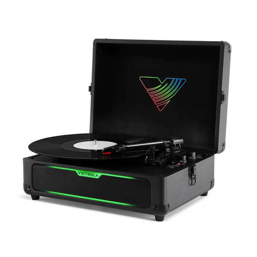 מערכת פטיפון VICTROLA JOURNEY GLOW ALL IN ONE