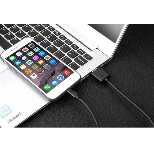 מכשיר הקלטה מוסלק בכבל USB
