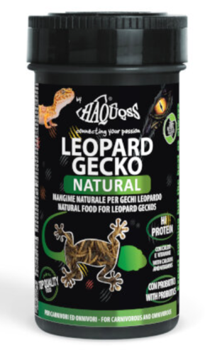מזון (GECKO LEOPARD) 35 גרם (250 מ