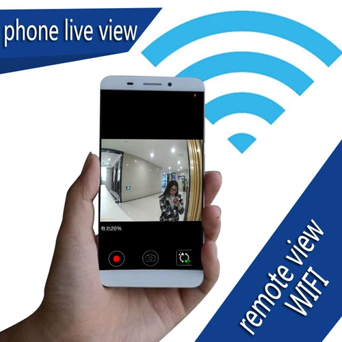 מצלמה זעירה לצילום נסתר או גלוי כולל WIFI