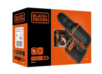 מברגת קידוח BDCDC18 מבית BLACK&DECKER