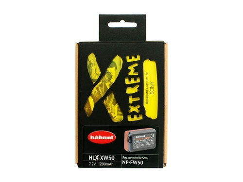 סוללה חליפית Hahnel HLX-XW50 Extreme Battery (NP-FW50)