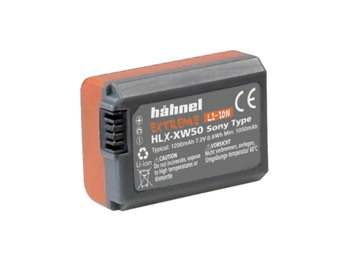 סוללה חליפית Hahnel HLX-XW50 Extreme Battery (NP-FW50)