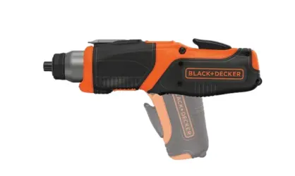 מברג עם סוללת ליתיום-יון 3.6V דגם CS3653LC-GB מבית BLACK+DECKER