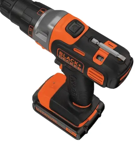 גוף ומקדחה BLACK DECKER MULTIEVO MULTI-TOOL 18V