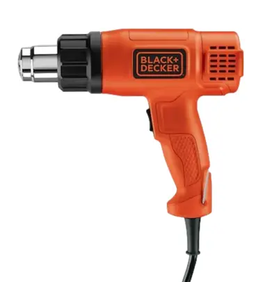 אקדח חום 1750W דגם KX1650-GB מבית BLACK&DECKER
