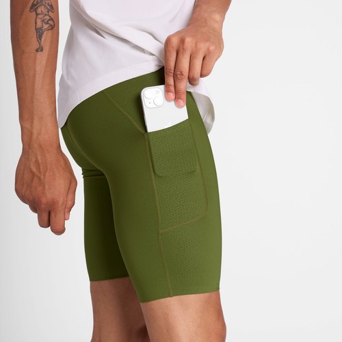 טייץ גברים Combat+ Short Tights 9