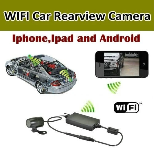 מתאם WIFI רב שימושי למצלמה ברכב או בבית