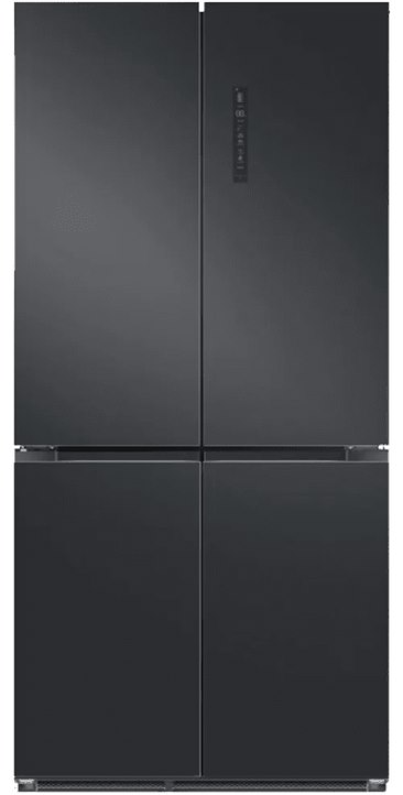 מקרר 4 דלתות בומפני Bompani BO590BX-ICE שחור מט כולל יצרן קרח