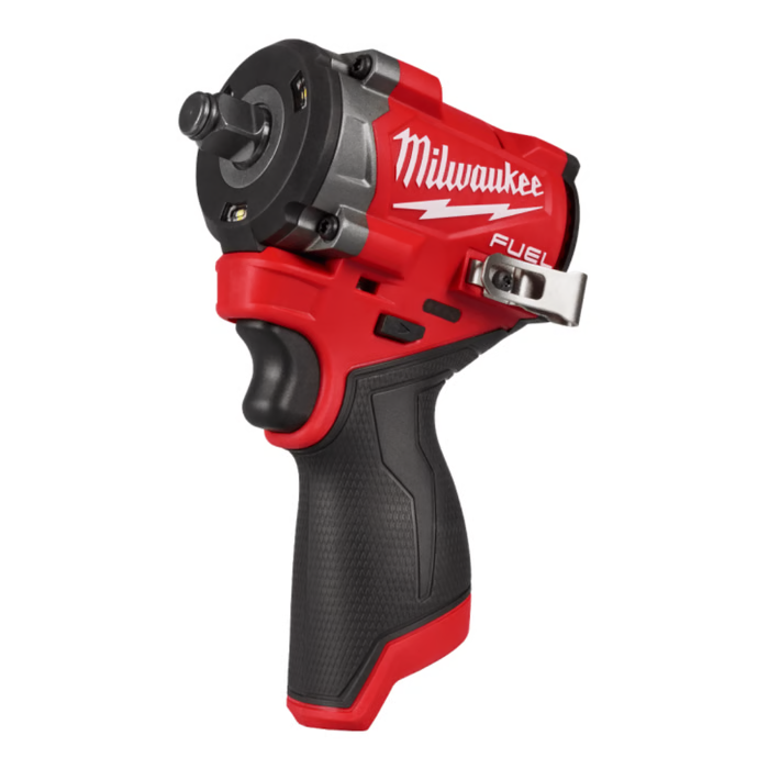 מפתח אימפקט קומפקטי Milwaukee M12 Stubby 1/2 אינץ Brushless מומנט פתיחה עד 746Nm גוף בלבד