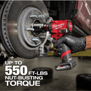 מפתח אימפקט קומפקטי Milwaukee M12 Stubby 1/2 אינץ Brushless מומנט פתיחה עד 746Nm גוף בלבד