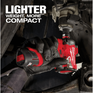 מפתח אימפקט קומפקטי Milwaukee M12 Stubby 1/2 אינץ Brushless מומנט פתיחה עד 746Nm גוף בלבד