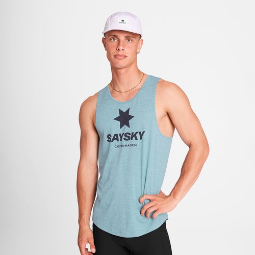 גופיית ריצה לגברים SAYSKY Logo Combat Pro