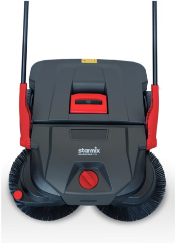 מטאטא כביש לניקוי ידני עוצמתי במיוחד Starmix DuroSweep 77 Pro