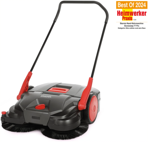 מטאטא כביש לניקוי ידני עוצמתי במיוחד Starmix DuroSweep 77 Pro