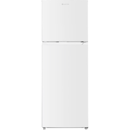 מקרר מקפיא עליון - נפח 334 ליטר - Electra - דגם EL356W - גימור זכוכית לבנה