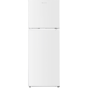 מקרר מקפיא עליון - נפח 334 ליטר - Electra - דגם EL356W - גימור זכוכית לבנה