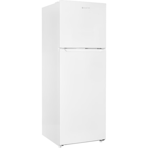 מקרר מקפיא עליון - נפח 334 ליטר - Electra - דגם EL356W - גימור זכוכית לבנה