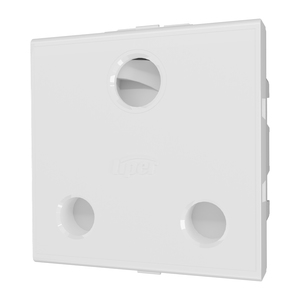 שקע כח פריטי 2 מודול לבן LIPER SWITCH