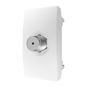 שקע TV לבן 1 מודול LIPER SWITCH
