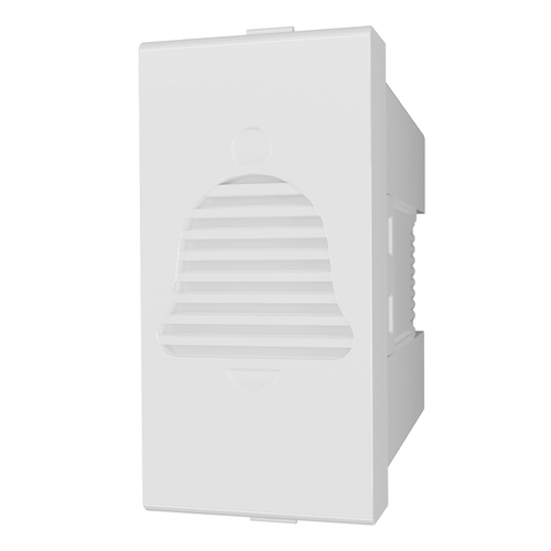 פעמון באזר 1 מודול לבן LIPER SWITCH